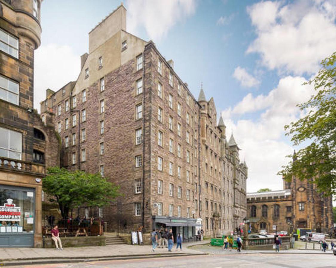Lovely Studio In Unique Edinburgh Area, Old Town Exteriör bild