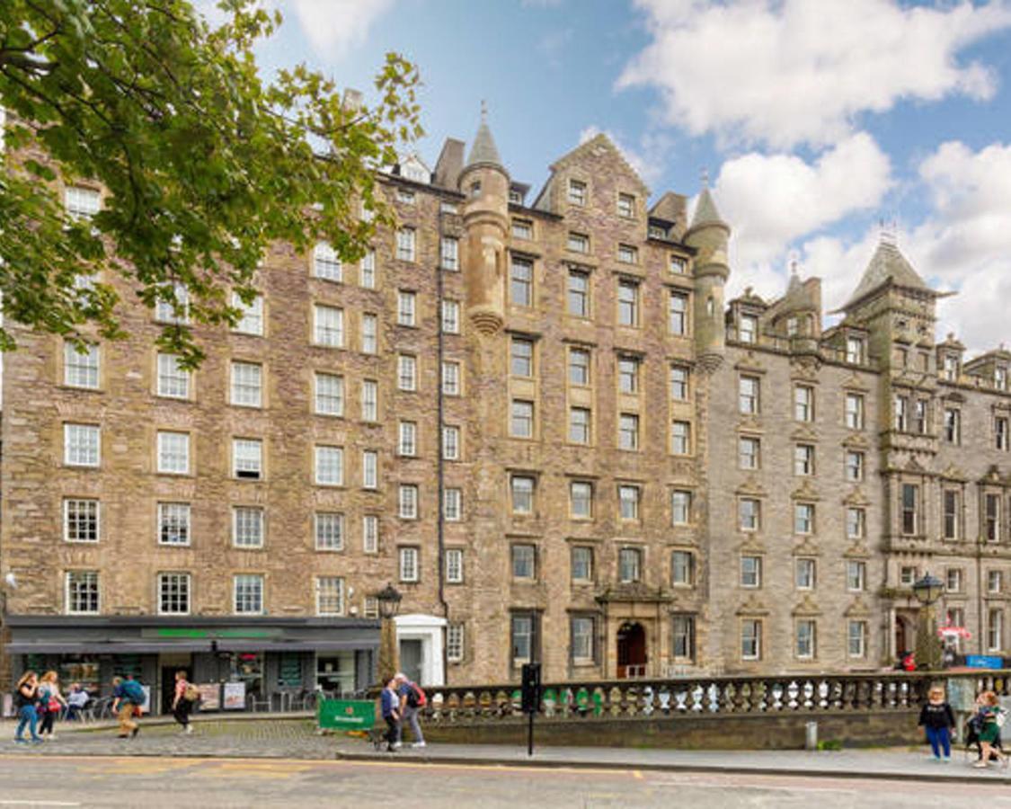 Lovely Studio In Unique Edinburgh Area, Old Town Exteriör bild