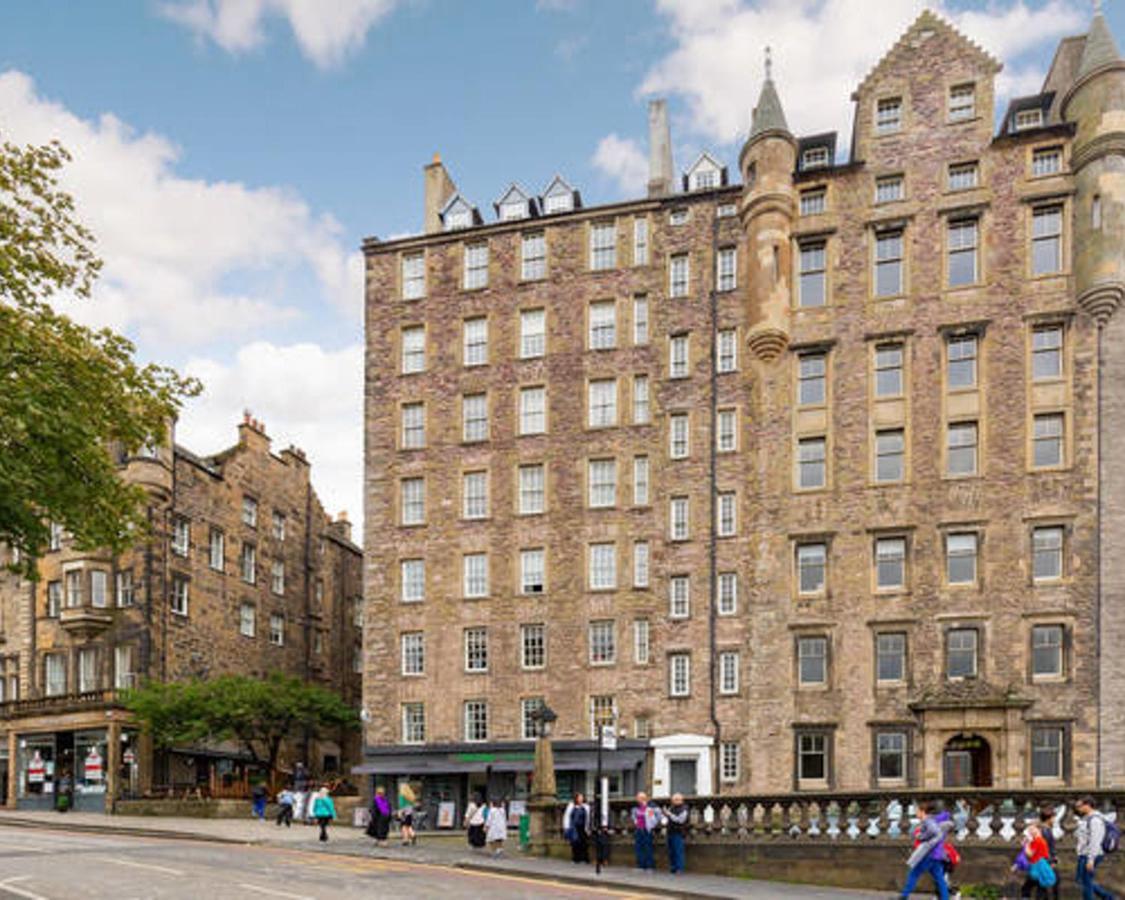 Lovely Studio In Unique Edinburgh Area, Old Town Exteriör bild