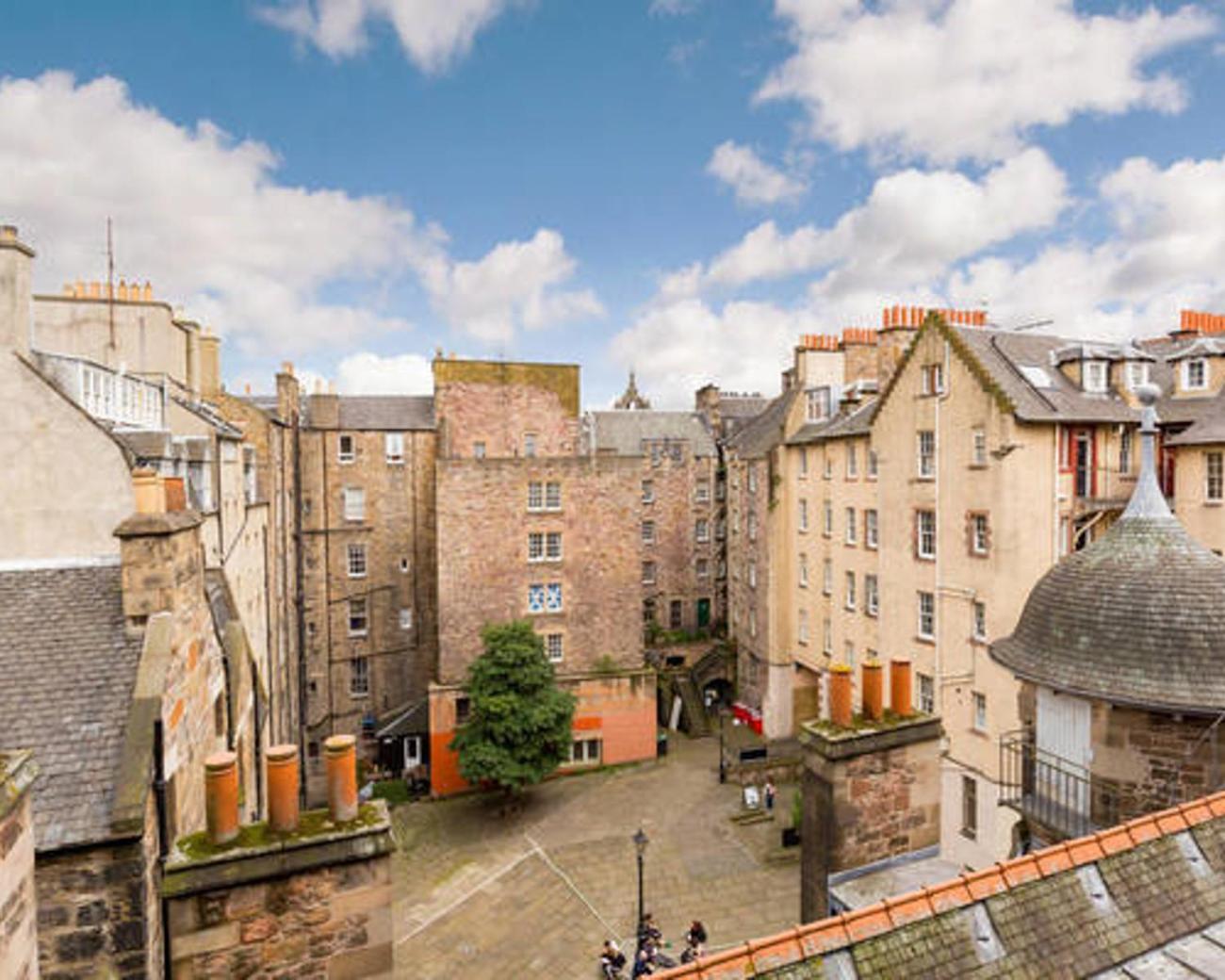 Lovely Studio In Unique Edinburgh Area, Old Town Exteriör bild
